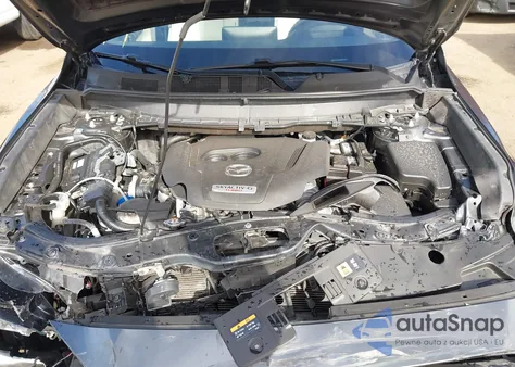 2021 Mazda Cx-9 Signature из США, поврежденный, VIN JM3TCBEY3M0536162